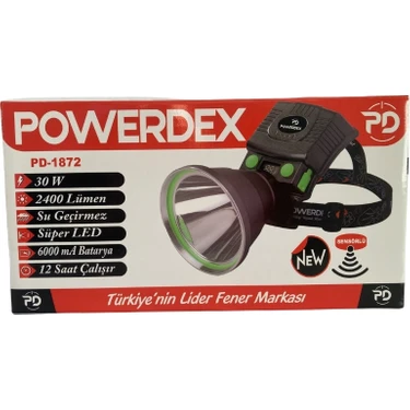 Powerdex Pd 1872 Profesyonel Sensörlü Kafa