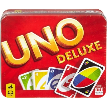 UNO Deluxe Kart Oyunu