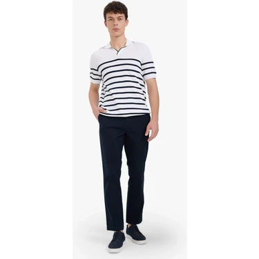 DeFacto Regular Fit Normal Kesim Cepli Düz Paça Chino Pantolon