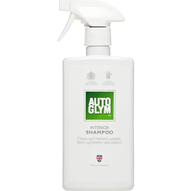 Autoglym Interior Shampoo 500ML Iç Mekan Genel Temizleyici