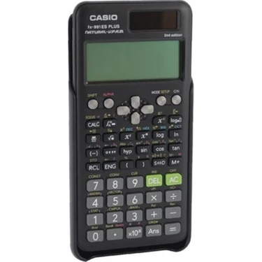 Casio FX-991ES Plus Siyah 2. Versiyon Bilimsel Fonksiyonlu Hesap