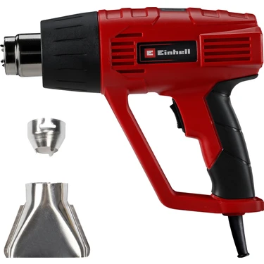 Einhell Sıcak Hava Tabancası TC-HA 2000/1 (2.000 W, 2 sıcaklık kademesi 350°C/550°C, 2 güç