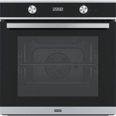 Franke Fırın Fsm 86 H Xs Siyah + Inox -