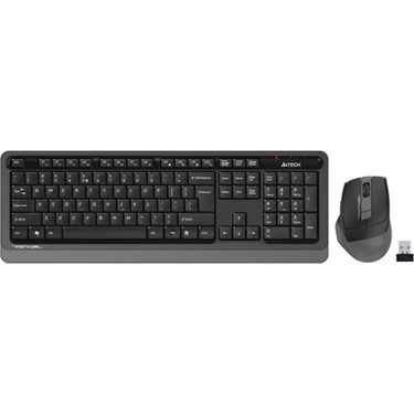 A4 Tech Fg1035 2.4G Gri Q Fn-Mm Klv+Optik Mouse