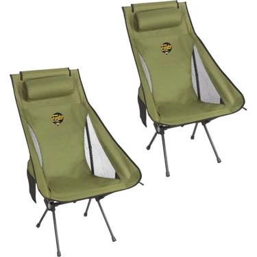 Sky Ultralight Katlanabilir Kamp Sandalyesi Haki 2