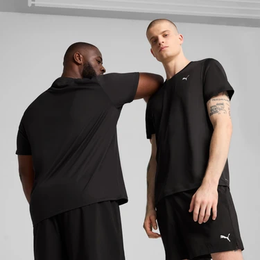 Puma M Tad Ess Solıd Cat Tee