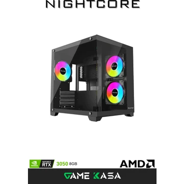 Rtx 3050 & Ryzen 5 5600 | 16GB Ram | 500GB Nvme SSD | A520M Fiyatı