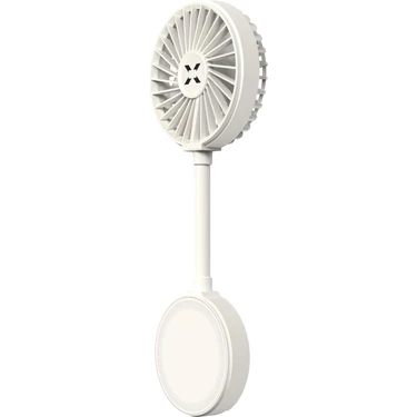 Xenon Smart Manyetik Fan Taşınabilir Vantilatör USB Type-C Şarj Edilebilir Ultra Sessiz 3 Hız