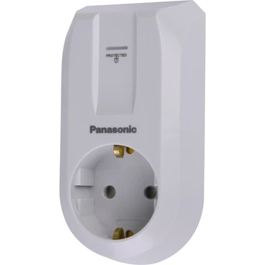 Panasonic Tekli Akım Korumalı 1080JUL Emniyet Kepenkli Çocuk Korumalı