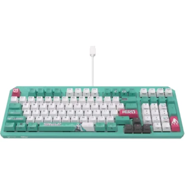 Asus Tuf Gaming K3 Gen Iı Hatsune Miku Edition Rgb Türkçe Mekanik Gaming Klavye