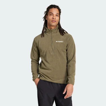 Adidas TERREX JP0784 Multi Essentials 1/2 Zip Fleece Jacket Fiyatı