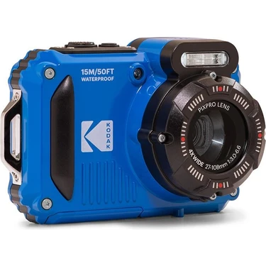 Kodak Pixpro Wpz2/4x Su Altı Fotoğraf Makinesi + 16GBSD + 2.lityum
