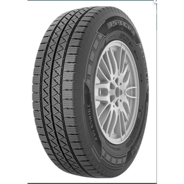 Petlas 225/75 R16 C Tl 118/116R 10PR Vanmaster + A/s Kamyonet Dört Mevsim Lastiği (Üretim Yılı: