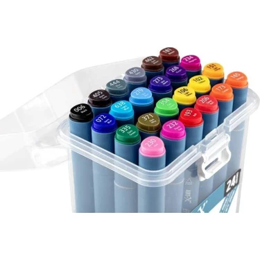 Rich Art-X Sketch Marker Duo 24 Lü Set 18047 Fiyatı