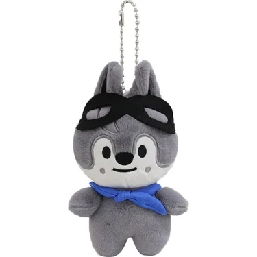 Schulzz Skzoo Wolf Chan Peluş Oyuncak Anahtarlık 10CM Fiyatı