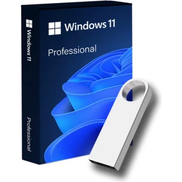 Microsoft WINDOWS11 Pro Freedos Sistem Için Yükleme USB Fiyatı