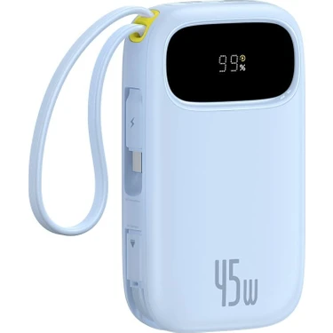 Baseus Enerfıll FC31 10000 Mah 45W Powerbank -