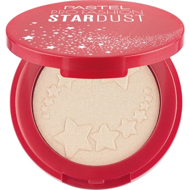 Pastel Stardust Highlighter Pudra No 320 Işıltılı Yüz ve Elmacık Kemiği Aydınlatıcı