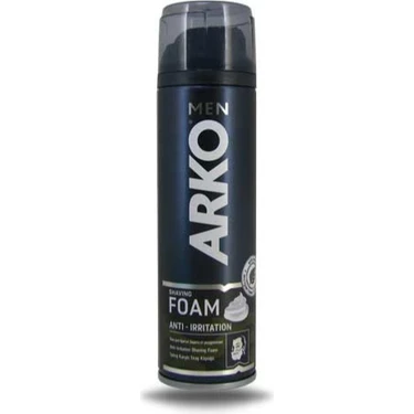 Arko Tıraş Köpüğü Anti Irritation 200