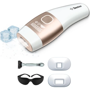 Bester IPL7100 Buz Soğutmalı Ipl Lazer Epilasyon Aleti – 5 Kademe, 1.000.000