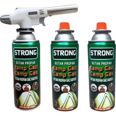 Combat Strong 1300 Derece   Pürmüz Çakmak No 920 + 3 Adet Strong