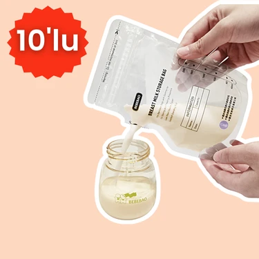 Bebebao Anne Sütü Saklama Poşeti 200 ml