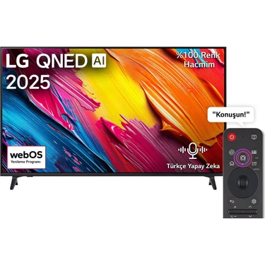 LG 55QNED70A6A 55'' 140 Ekran Uydu Alıcılı 4K Ultra HD Smart QNED