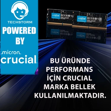 Techstorm Gpx Intel Core i7-1360P 32GB DDR5 Ram 1TB Nvme SSD Fiyatı