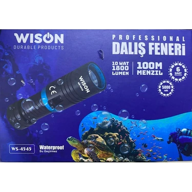 Wison Dalış Feneri Ws 4545 1800