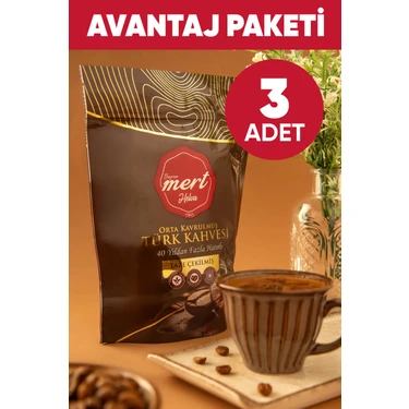 Bayram Mert Türk Kahvesi (100 gr) 3'lü