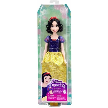Disney Princess Pamuk Prenses Koleksiyon Bebek Kırmızı Simli Elbise ve Aksesuar