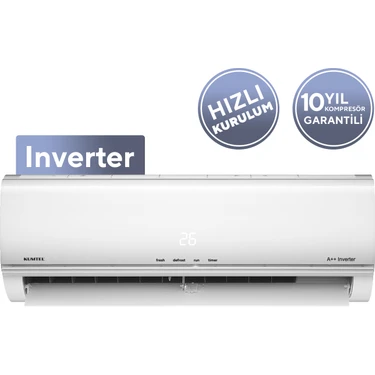 Kumtel Matsu KMSAC-12 A++ 12.000 Btu Inverter Duvar Tipi Split