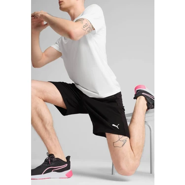 Puma M TAD ESSENTIALS 8" Knit Siyah Erkek