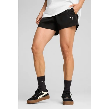 Puma ESS  Logo 4'' Woven S Siyah Kadın