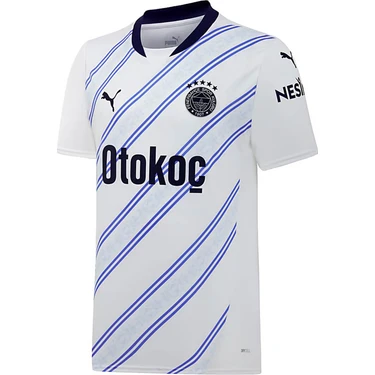 Puma FSK Away Jersey Replica Beyaz Unisex