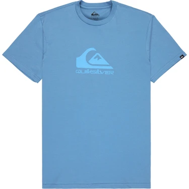 Quiksilver Ev Comp Logo Erkek Mavi