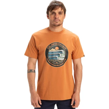 Quiksilver EV THREE SEAS SS Bakır Erkek Kısa Kol