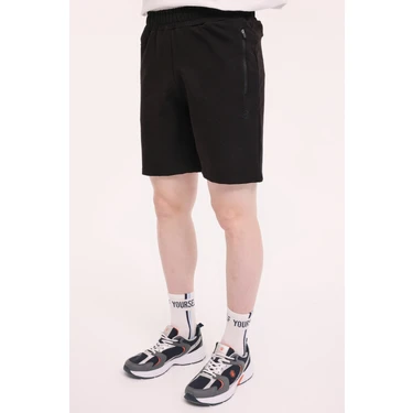 Lumberjack MB CT103 PAM SHORT 5FX Siyah Erkek