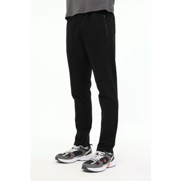 Lumberjack MB CT121 T.PANT 5FX Siyah Erkek Eşofman
