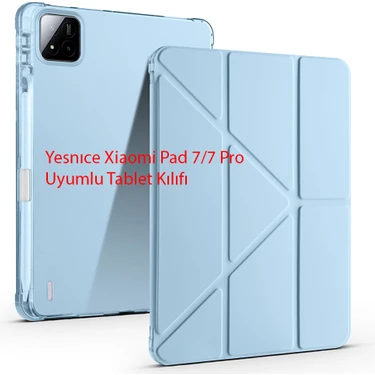 Yesnıce Xiaomi Pad 7 / 7 Pro Uyumlu Uyumlu Kalemlikli Fiyatı