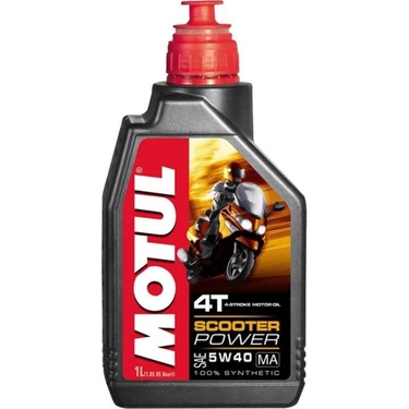 Motul Motor Yağı Scooter Power 5w40