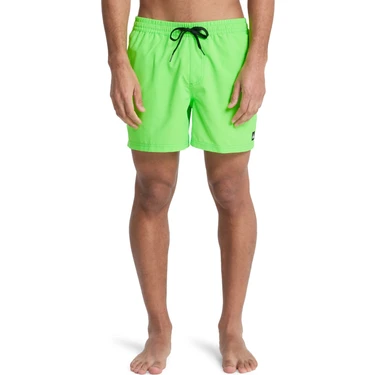 Quiksilver Everyday Solid 15 Erkek Yeşil Volley