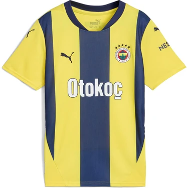Puma FSK Home Jersey Replica J Sarı Unisex Çocuk