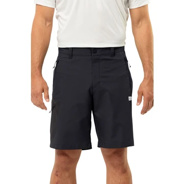 Jack Wolfskin ACTIVE TRACK SHORTS M Siyah Erkek