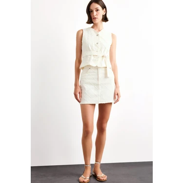 DeFacto Jean Mini Etek