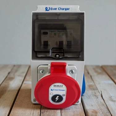 Ever Charger Monofaz Elektrikli Araç KombiBox – Plastik, Fiyatı