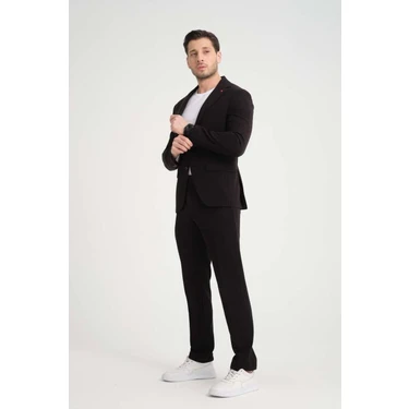 Erkek Takım Elbise Slim Fit En Boy