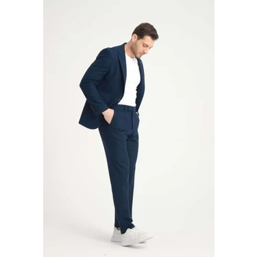 Erkek Takım Elbise Slim Fit En Boy