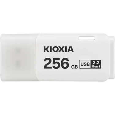 Kioxia 256GB U301 Beyaz USB 3.2 Gen 1 Flash