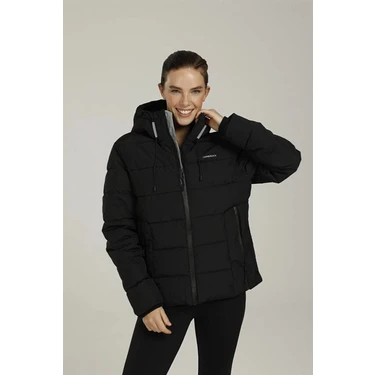 Lumberjack 2W W-SN31 Apreskı Coat 2pr Kadın Mont